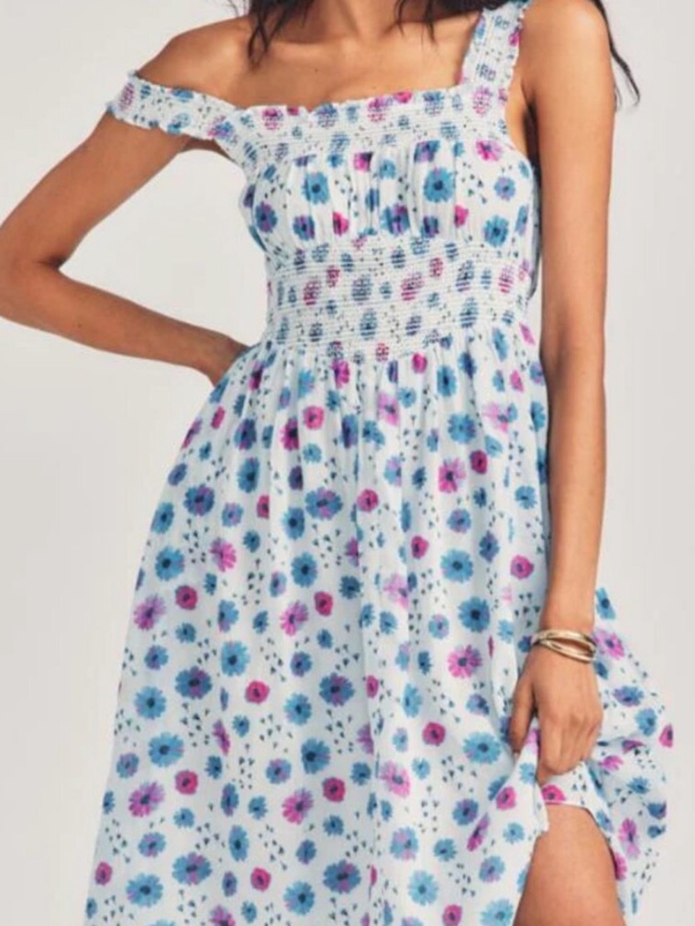 LoveShackFancy Pasha Dress - S
